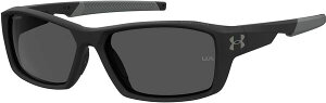 yz A_[A[}[ Y TOXEACEFA ANZT[ Under Armour Fanatical Polarized Sunglasses Matte Black/Gray