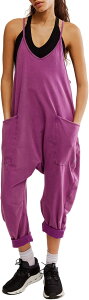 �t���[�s�[�v�� ���f�B�[�X �{�g���X�J�[�g FP Movement Women's Hot Shot Onesie Deep Mulberry