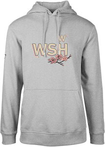 ���x���E�F�A �����Y �A�E�^�[ �p�[�J�[�E�X�E�F�b�g Levelwear Men's Washingtonationals 2023 City Connect Gray Podium Hoodie �O���[