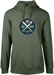 ���x���E�F�A �����Y �A�E�^�[ �p�[�J�[�E�X�E�F�b�g Levelwear Men's Colorado Rockies 2023 City Connect Green Podium Strike Hoodie �O���[��