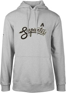 ���x���E�F�A �����Y �A�E�^�[ �p�[�J�[�E�X�E�F�b�g Levelwear Men's Arizona Diamondbacks 2023 City Connect Gray Podium Hoodie �O���[