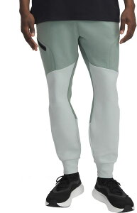 yz A_[A[}[ Y JWApc {gX Under Armour Men's Unstoppable Fleece Joggers Silica Grn/Hydro Grn/Blk