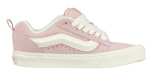 �o���Y �����Y �V���[�Y �X�j�[�J�[ Vans Knu Skool Shoes White/Pink �z���C�g