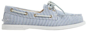 �X�y���[ ���f�B�[�X �V���[�Y �X�j�[�J�[ Sperry Womens Authentic Original 2 Eye Boat Shoe Lite White/Navy �z���C�g
