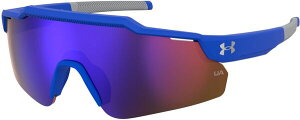 【送料無料】 アンダーアーマー メンズ サングラス・アイウェア アクセサリー Under Armour Level Up Junior Sunglasses Mt Team Royal/Infrard Mir