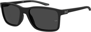 yz A_[A[}[ Y TOXEACEFA ANZT[ Under Armour Hustle XL Sunglasses Matte Black/Grey