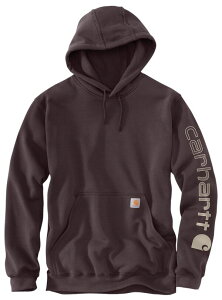 yz J[n[g Y p[J[EXEFbg t[fB[ AE^[ Carhartt Men's K288 Hoodie Dark Sepia