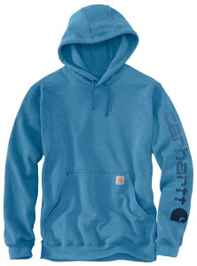 yz J[n[g Y p[J[EXEFbg t[fB[ AE^[ Carhartt Men's K288 Hoodie Horizon Blue Heather