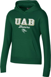 yz A_[A[}[ fB[X p[J[EXEFbg AE^[ Under Armour Women's UAB Blazers Green All Day Pullover Hoodie