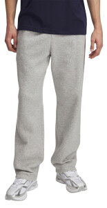 yz A_[A[}[ Y JWApc {gX Under Armour Men's Icon Fleece Pants Mod Gray L Heather/White