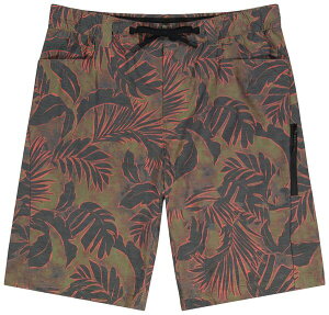 yz _JC Y n[tpcEV[c {gX Dakine Men's Printed Wander Shorts Palm Combo