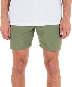 �n�[���[ �����Y �{�g���X �n�[�t�p���c�E�V���[�c �V���[�g�p���c Hurley Men's Phantom SLUB 3/4 WAISTBAND 18 in Shorts Malverde