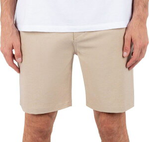 �n�[���[ �����Y �{�g���X �n�[�t�p���c�E�V���[�c �V���[�g�p���c Hurley Men's Phantom Heather 20 Walkshorts Khaki �J�[�L