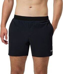 yz Xs[h Y n[tpcEV[c  Speedo Men's The Lookout Solid 16" Volley Shorts Anthracite