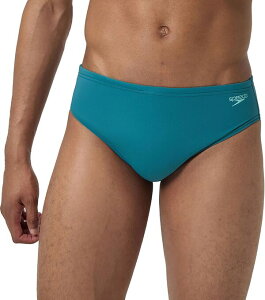 yz Xs[h Y n[tpcEV[c  Speedo Men's Solid One Swim Briefs Swell Green