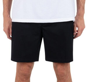 �n�[���[ �����Y �{�g���X �n�[�t�p���c�E�V���[�c �V���[�g�p���c Hurley Men's Icon Walkshort 19 Shorts Black �u���b�N