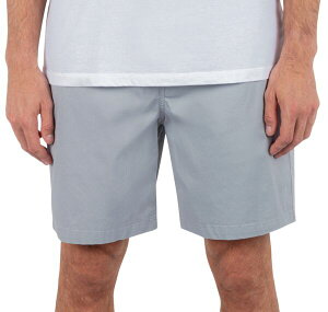 �n�[���[ �����Y �{�g���X �n�[�t�p���c�E�V���[�c �V���[�g�p���c Hurley Men's Icon Walkshort 19 Shorts Wolf Grey �O���[