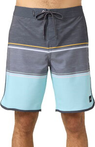 Ij[ Y {gX n[tpcEV[c V[gpc O'Neill Men's Lennox Scallop 19" Boardshorts Graphite Ot@Cg