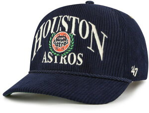 �t�H�[�e�B�[�Z�u�� �����Y �A�N�Z�T���[ �X�q '47 Adult Houston Astros Navy Cooperstown Pitch Out Rope Hitch Adjustable Hat �l�C�r�[