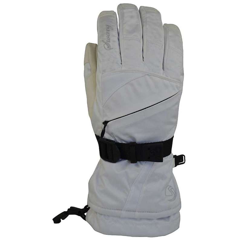 送料無料 サイズ交換無料 デポー スワニー レディース アクセサリー 手袋 Women's White 人気 X-Therm Glove Swany