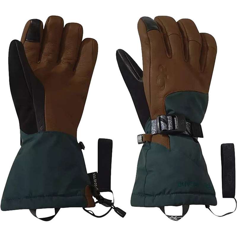 送料無料 サイズ交換無料 メイルオーダー アウトドアリサーチ レディース アクセサリー 手袋 Fir Carbide Research Sensor Glove Women's Outdoor 即納送料無料! Saddle