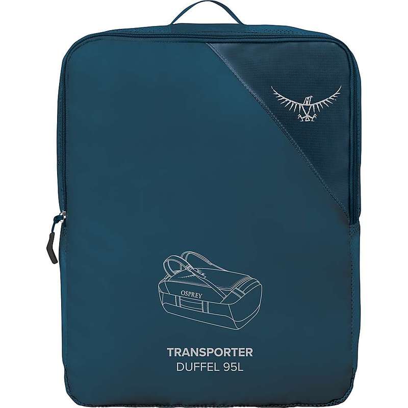 送料無料 サイズ交換無料 新作揃え オスプレー メンズ 熱い販売 バッグ スーツケース Venturi Transporter Duffel 95 Osprey Blue