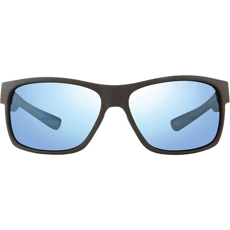 送料無料 サイズ交換無料 レボ メンズ アクセサリー サングラス・アイウェア Matte Black   Blue Water レボ メンズ サングラス・アイウェア アクセサリー Revo Men's Espen Sunglasses Matte Black   Blue Water