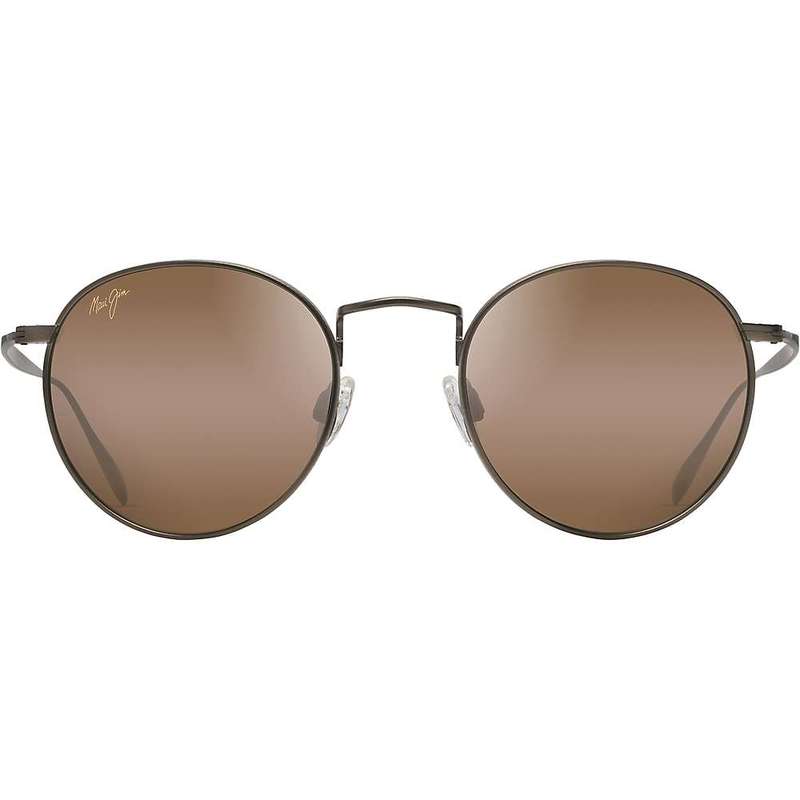 衝撃特価 マウイジム メンズ サングラス アイウェア アクセサリー Maui Jim Nautilus Polarized Sunglasses Asian  Fit Antique Bronze HCL