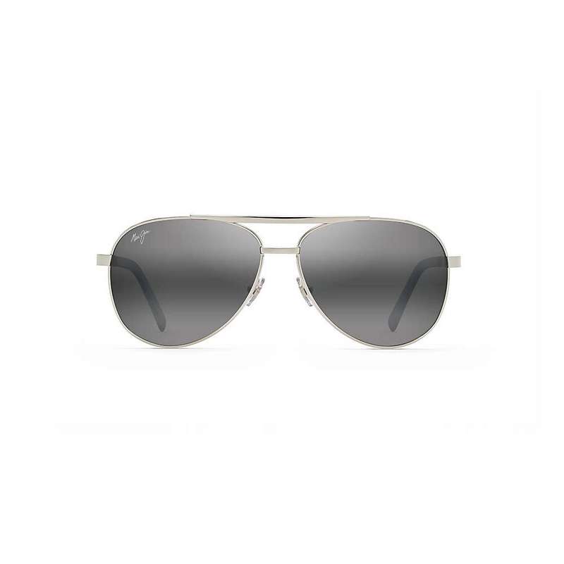 マウイジム メンズ サングラス・アイウェア アクセサリー Maui Jim Seacliff Polarized Sunglasses Silver  Neutral Grey 特価セールコーナー