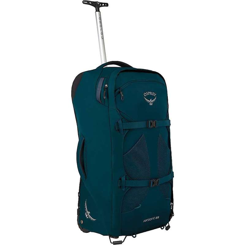 送料無料 サイズ交換無料 オスプレー メンズ バッグ スーツケース Petrol 65 Osprey Farpoint Wheeled Blue Travel Pack 大切な人へのギフト探し 決算特価商品
