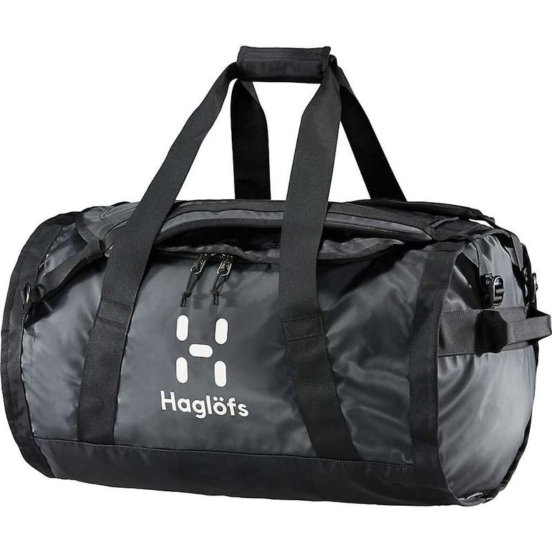 ホグロフス メンズ ボストンバッグ バッグ Haglofs Lava 70L Duffle Bag True Black ボストンバッグ