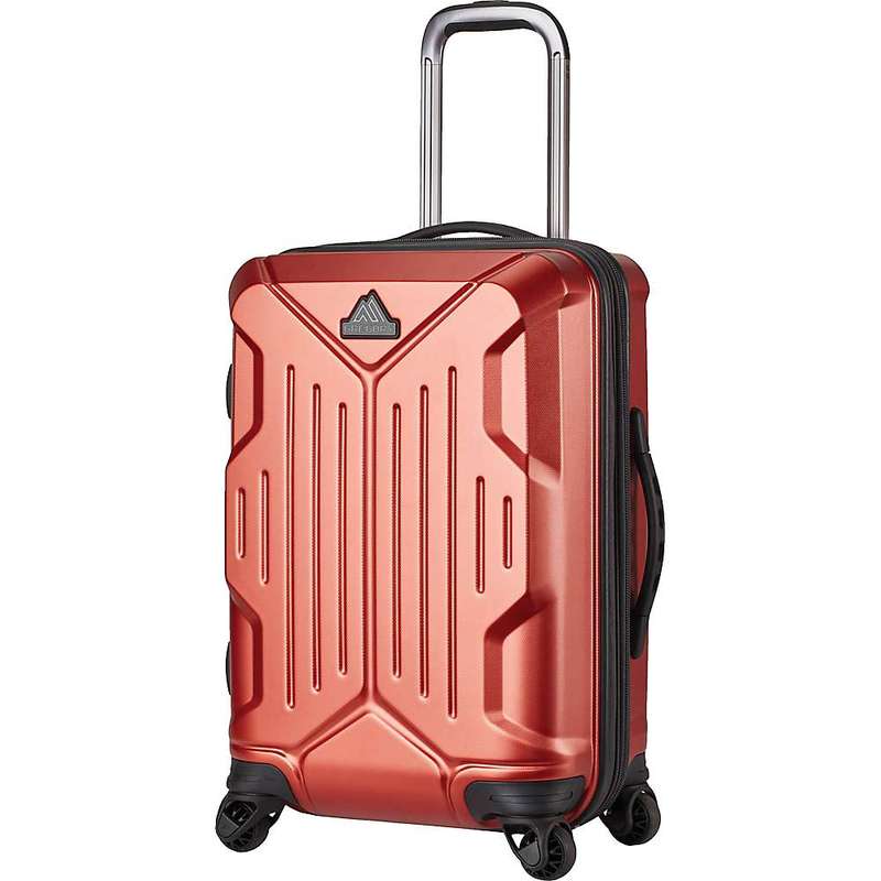 送料無料 発売モデル サイズ交換無料 グレゴリー メンズ バッグ スーツケース Ferrous Orange Hardcase Pack バーゲンで Roller 22 Gregory Travel Quadro