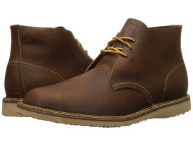 レッドウイング メンズ ブーツ・レインブーツ シューズ Weekender Chukka Copper Rough & Tough