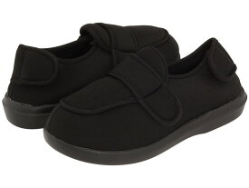 プロペット レディース サンダル シューズ Cronus Medicare/HCPCS Code = A5500 Diabetic Shoe Black