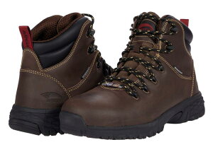 AFW[ [Nu[c Y V[Y u[cECu[c Avenger Work Boots Flight 6" AT Brown uE