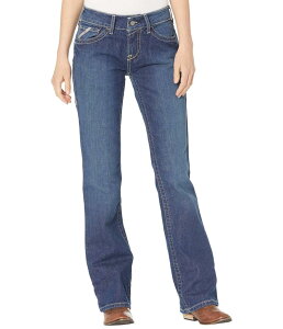 AAg fB[X {gX fjpc W[Y Ariat FR Mid-Rise Durastretch Jeans Blue Quartz u[
