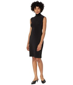 カマリカルチャー レディース ワンピース トップス Slim Fit Sleeveless Turtle Dress To Knee Black