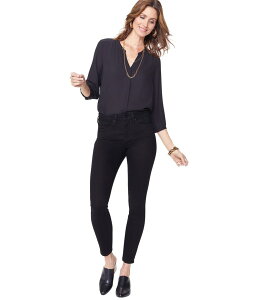 �G�k���C�f�B�[�W�F�C ���f�B�[�X �{�g���X �f�j���p���c NYDJ Ami Skinny Black �u���b�N