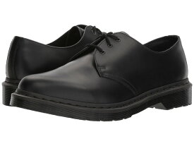 ドクターマーチン メンズ オックスフォード シューズ 1461 3-Tie Shoe Black Smooth