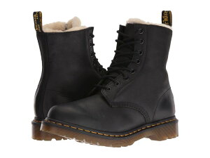 hN^[}[` fB[X V[Y u[cECu[c Dr. Martens Serena 8-Eye Boot Black Burnished ubN