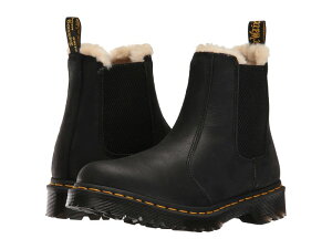 hN^[}[` fB[X V[Y u[cECu[c Dr. Martens Leonore Black Burnished ubN