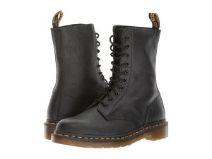 hN^[}[` fB[X V[Y u[cECu[c Dr. Martens 1490 10-Eye Boot Black Virginia ubN