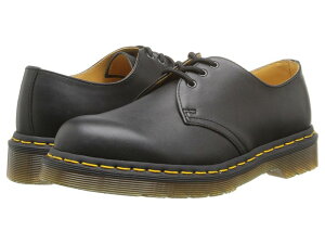 �h�N�^�[�}�[�`�� �����Y �V���[�Y �I�b�N�X�t�H�[�h Dr. Martens 1461 3-Eye Gibson Black Nappa Lea �u���b�N