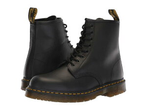 hN^[}[` Y V[Y u[cECu[c Dr. Martens Work 1460 SR 8-Tie Boot Black ubN