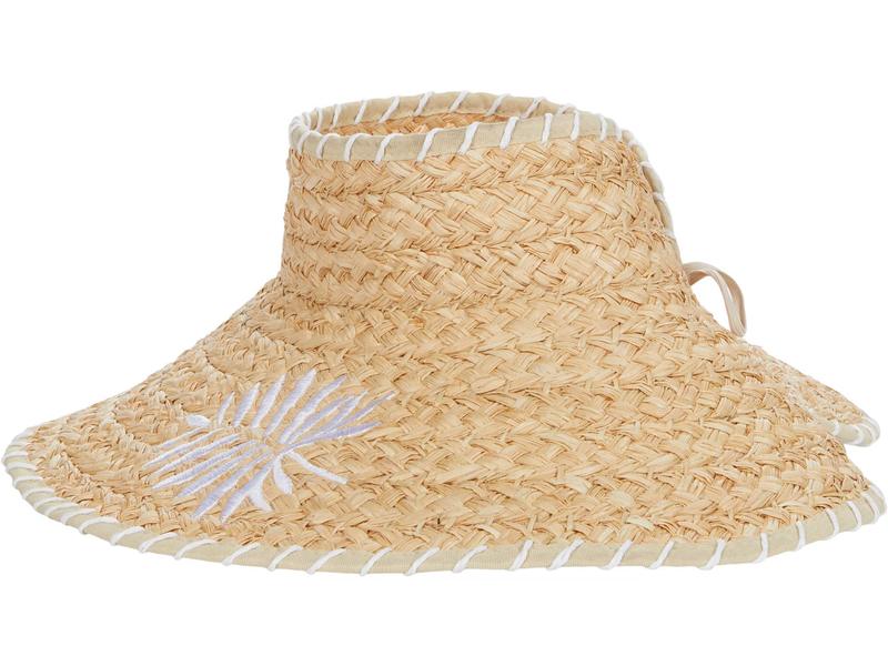 送料無料 サイズ交換無料 予約 エルスペース レディース アクセサリー 帽子 Palma Hat Roll-Up 買い取り Natural