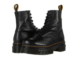 hN^[}[` fB[X V[Y u[cECu[c Dr. Martens Audrick 8-Eye Boot Black Nappa Lux ubN