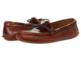 エルエルビーン メンズ サンダル シューズ Leather Double-Sole Slipper Leather Lined Brown