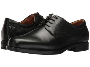 t[VC Y V[Y IbNXtH[h Florsheim Midtown Plain Toe Oxford Black Smooth ubN