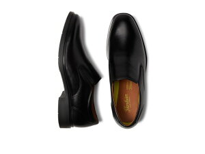t[VC Y V[Y Xb|E[t@[ Florsheim Forecast Plain Toe Slip-On Black Smooth ubN