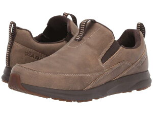 AAg Y V[Y Xj[J[ Ariat Spitfire Slip-On Brown Bomber uE